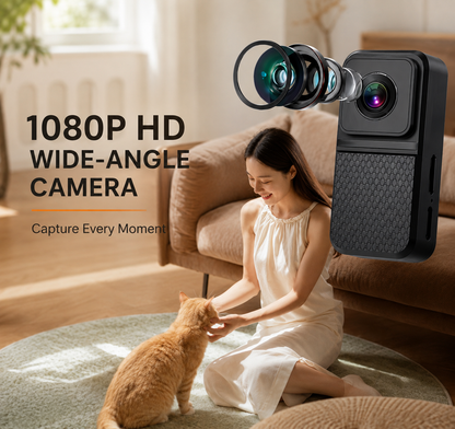 Pet Collar Camera "Their Secret Life, Finally Revealed"