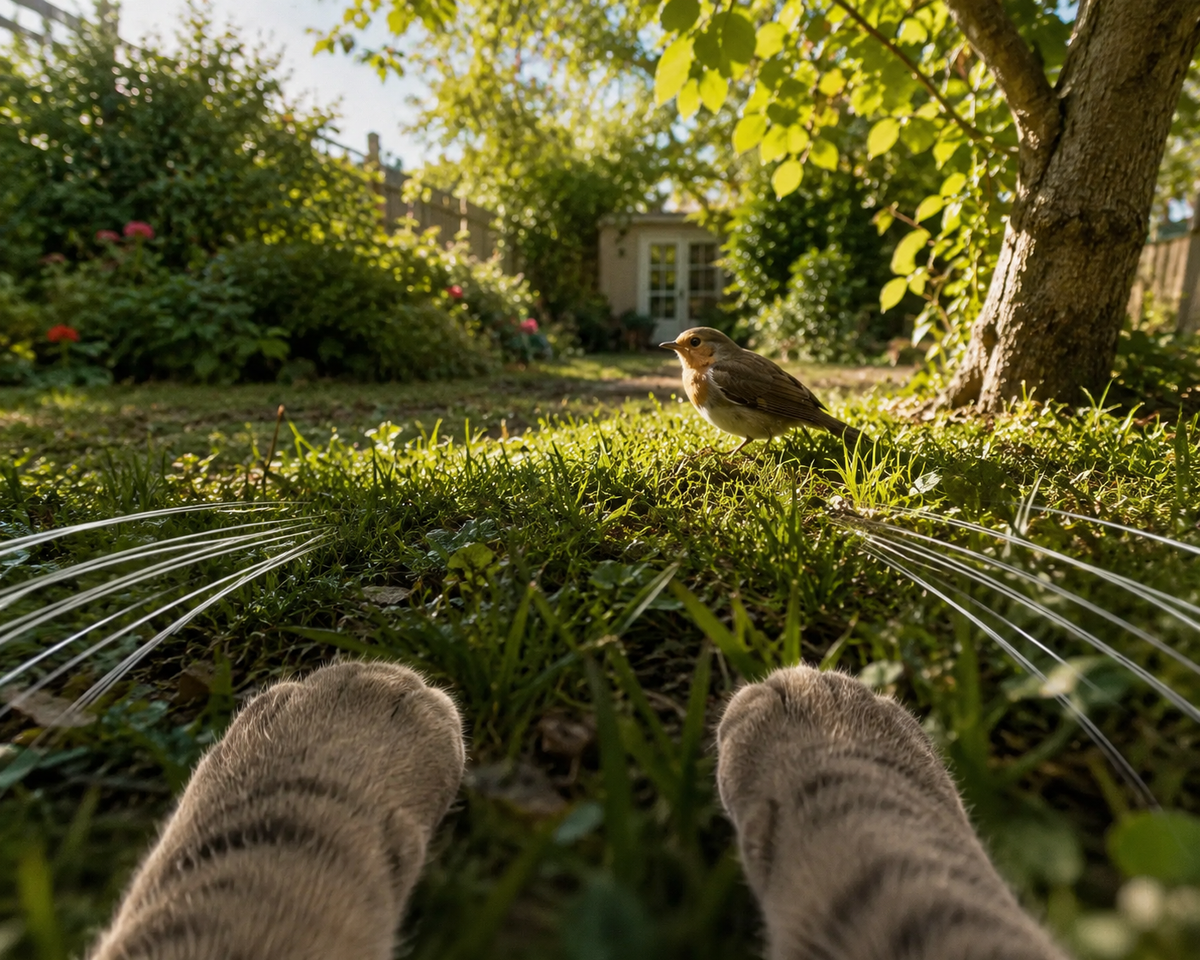 Pet Cam "Their Secret Life Finally Revealed"
