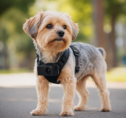 Pet Collar Camera "Their Secret Life, Finally Revealed"