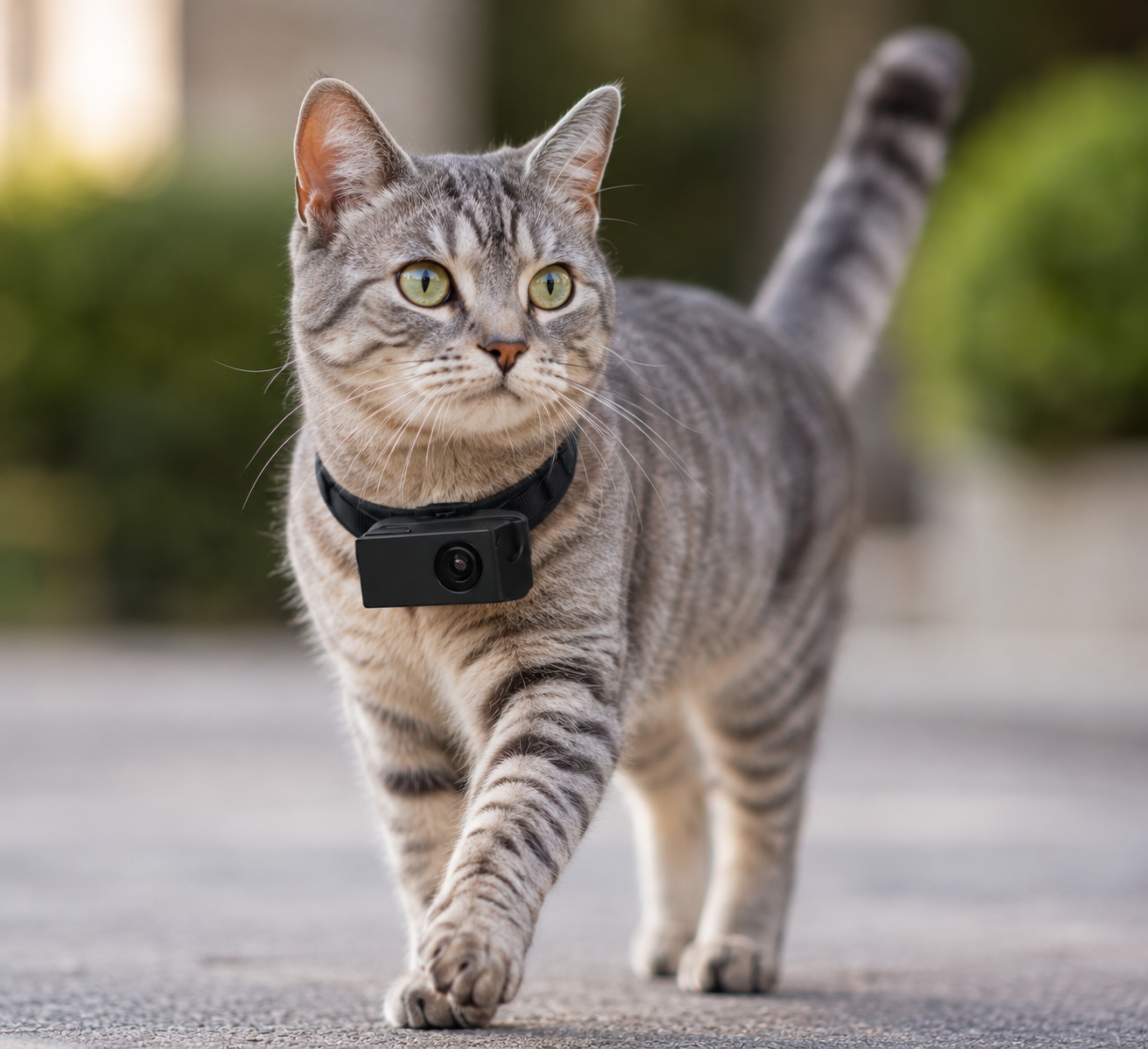 Pet Collar Camera "Their Secret Life, Finally Revealed"